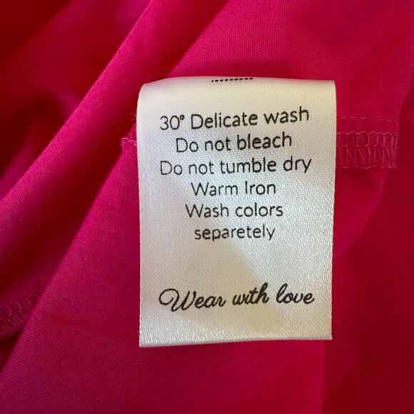 BALI ELF Eva Cutout Dress in Fuchsia - Picture 8 of 10